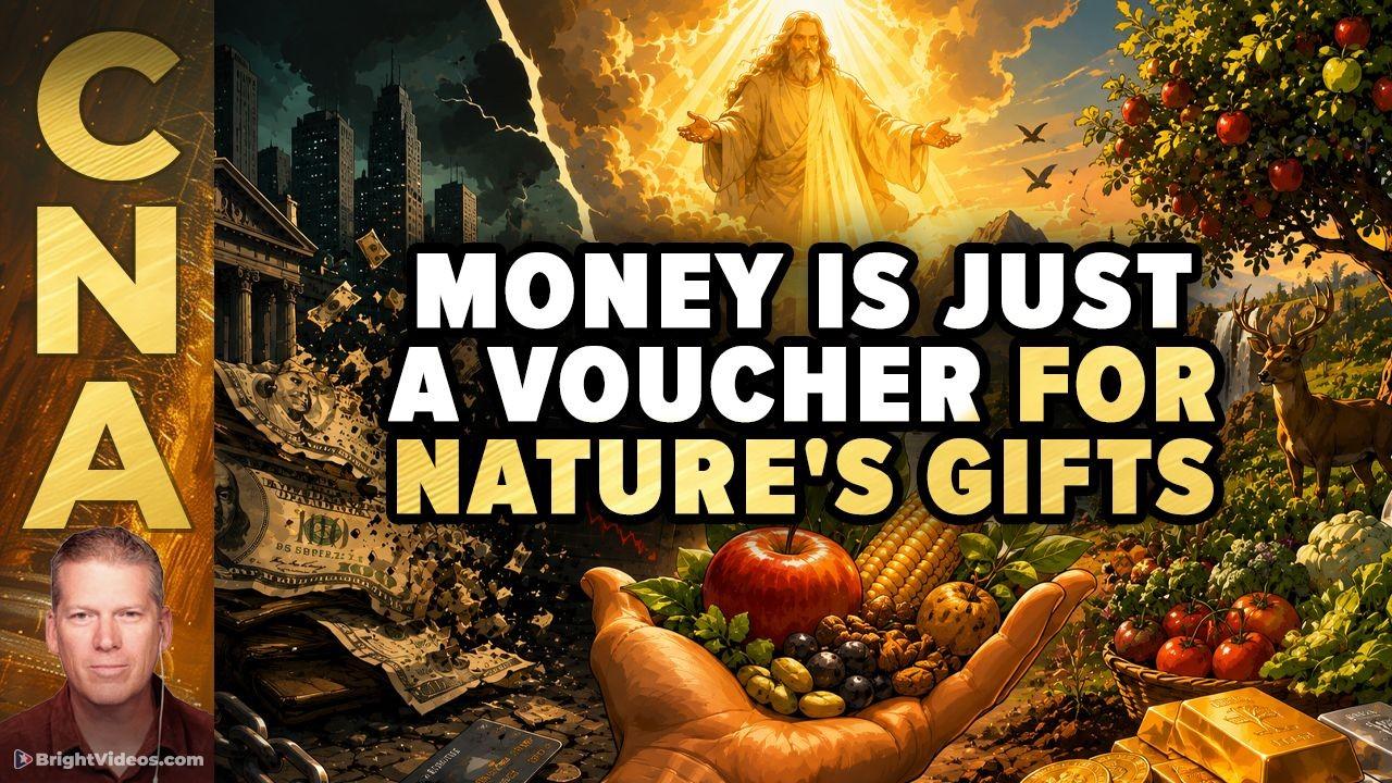 All Money is Just a Voucher For Value Provided by Mother Nature